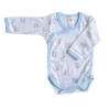 Kidea Newborn Boy Long Sleeve Bodysuit Colored