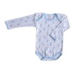 Kidea Newborn Boy Long Sleeve Bodysuit Colored
