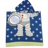 Kids Poncho Towel Astronaut