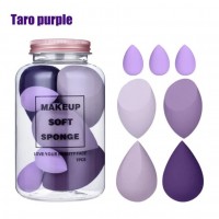 Soft Beauty Blender Jar (7pcs) - Purple