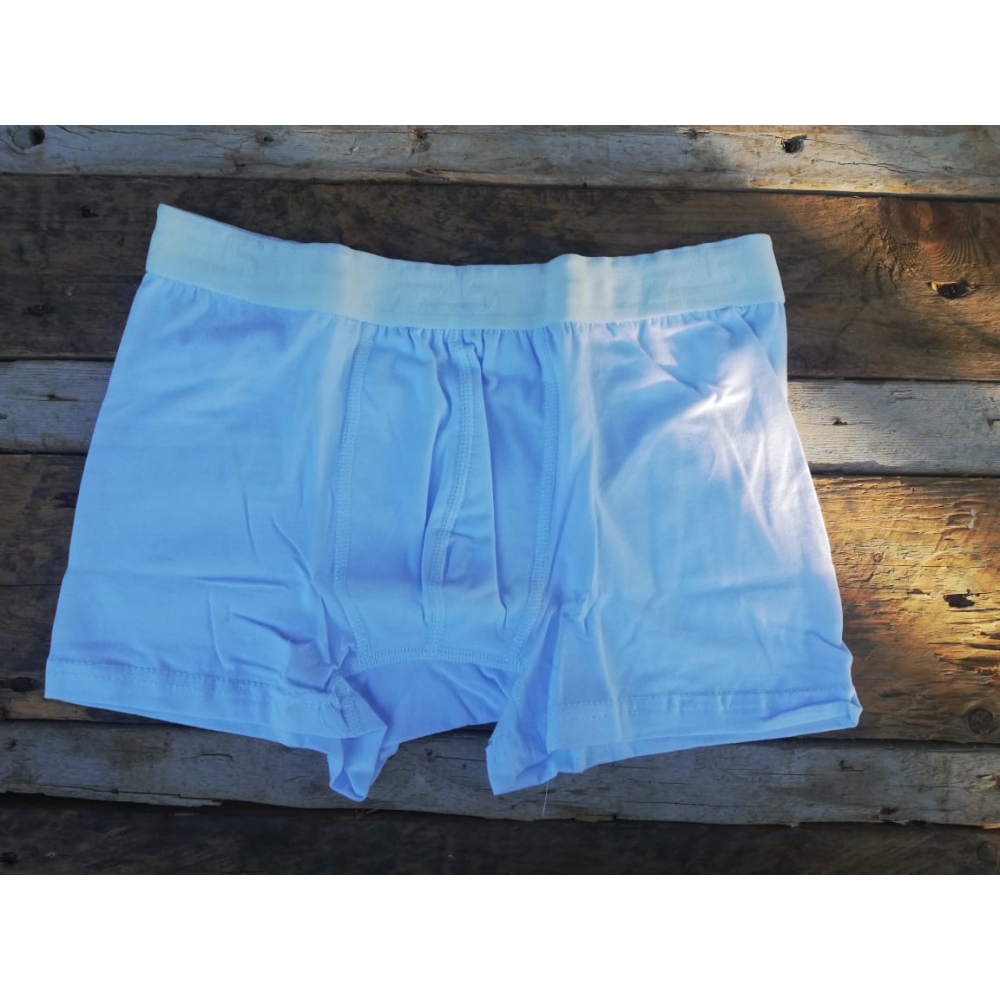 Men Underwear Collection - Boxers White
