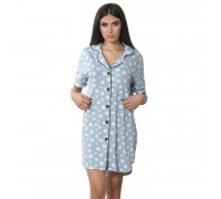 Woman Summer Pyjama Dress Daisy