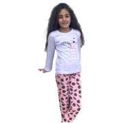 Kids Pyjamas Oreo Pink