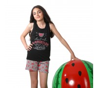 Girls Summer Pyjamas Watermelon seeds