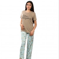Woman Summer Pyjama Pants Stars Can't Shine Without Darkness