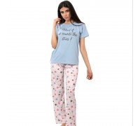 Woman Summer Pyjama Pants What If We Rewrite The Stars