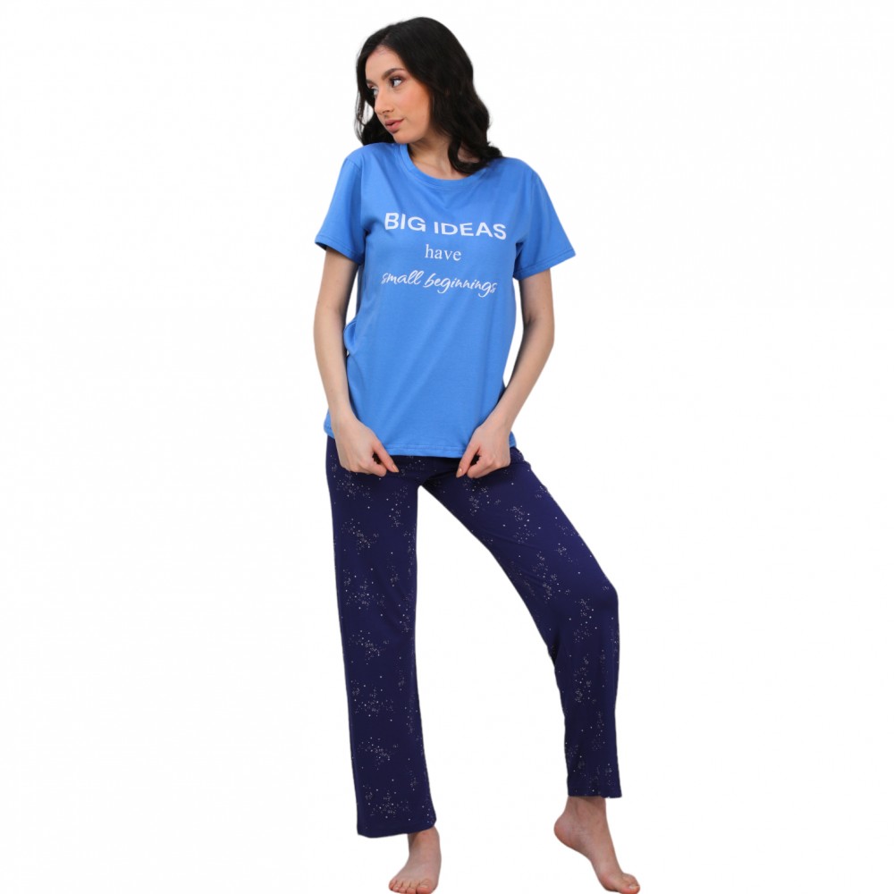 Woman Summer Pyjamas Pants Big Ideas