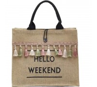 Women Handbag Hello Weekend 1