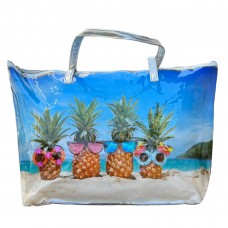 Beach Handbag Pineapple
