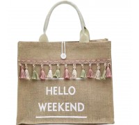 Women Handbag Hello Weekend 2