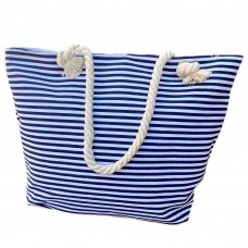 Beach Handbag Navy