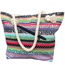 Beach Handbag Multicolor
