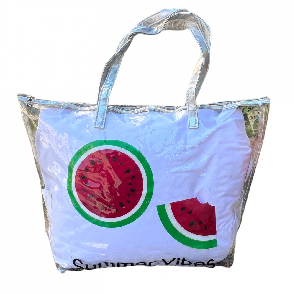 Beach Handbag Watermelon