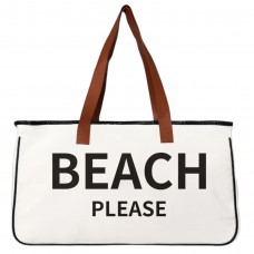 Women Handbag  Beach Please