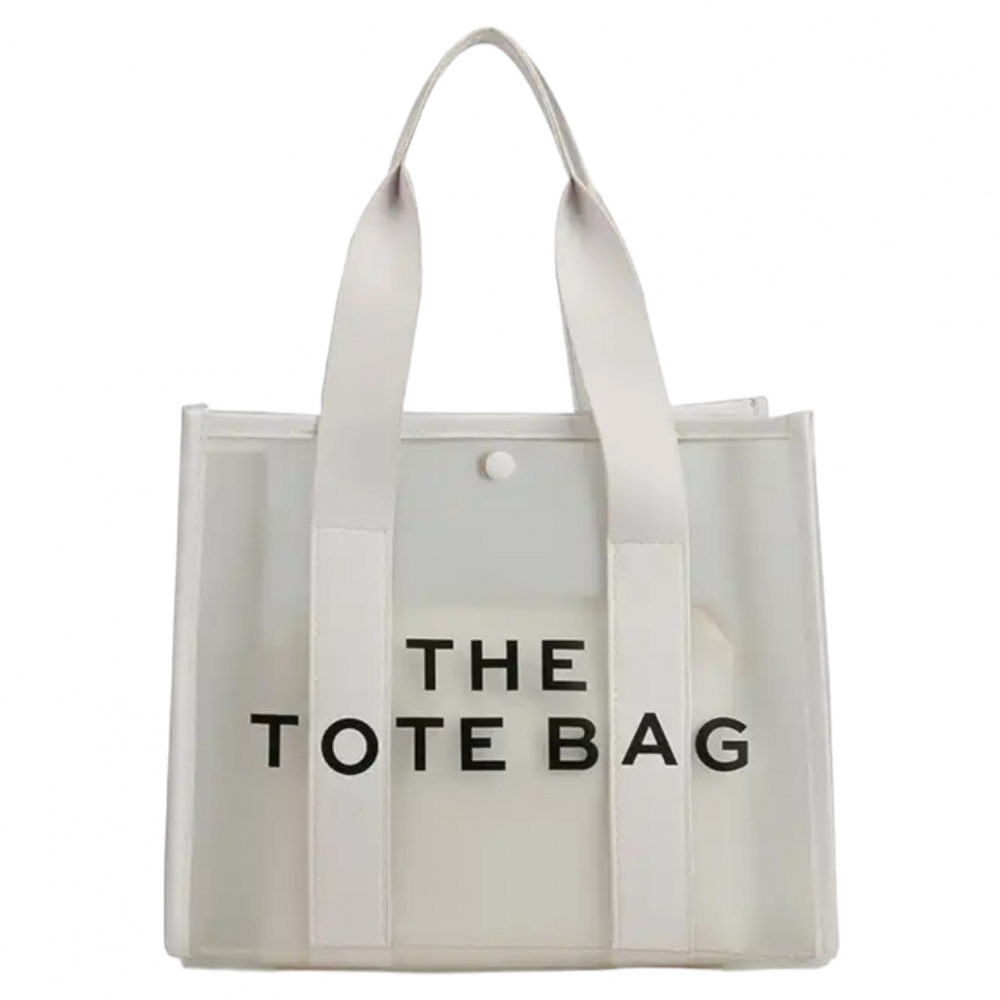 Women Handbag  Tote Bag White