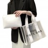 Women Handbag  Tote Bag White