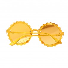 Kids Sunglasses Floral Yellow