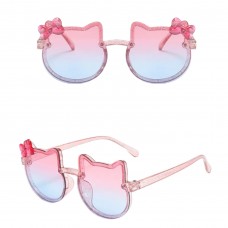 Kids Sunglasses Cats  Pink