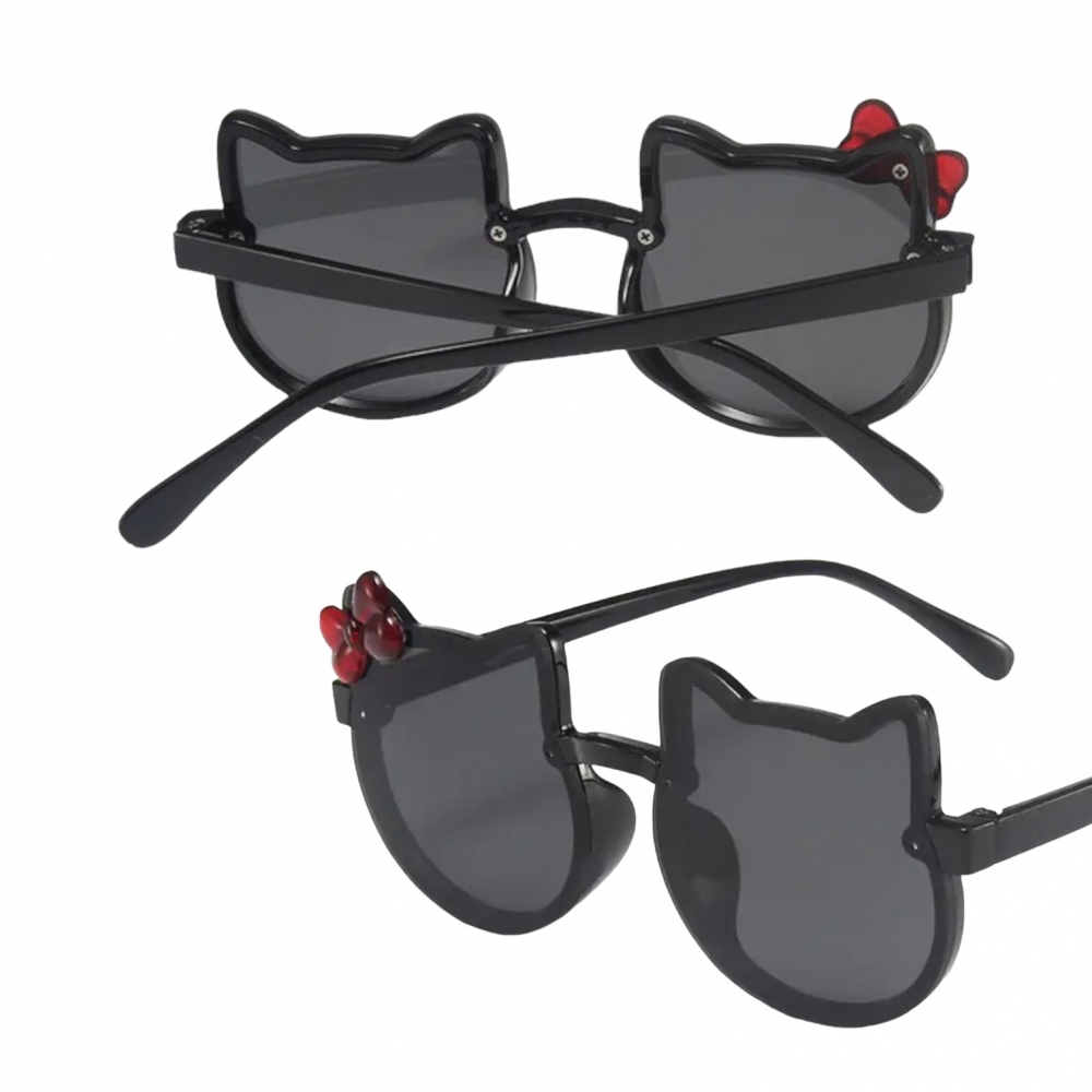 Kids Sunglasses Cats Black 