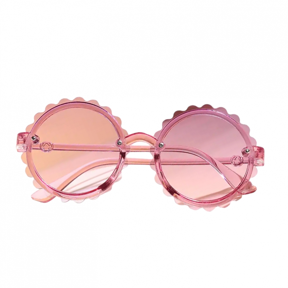 Kids Sunglasses Floral Pink