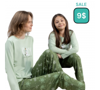 Pyjama Mother and Daughter Livori