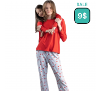 Pyjama Mother and Daughter Dotta