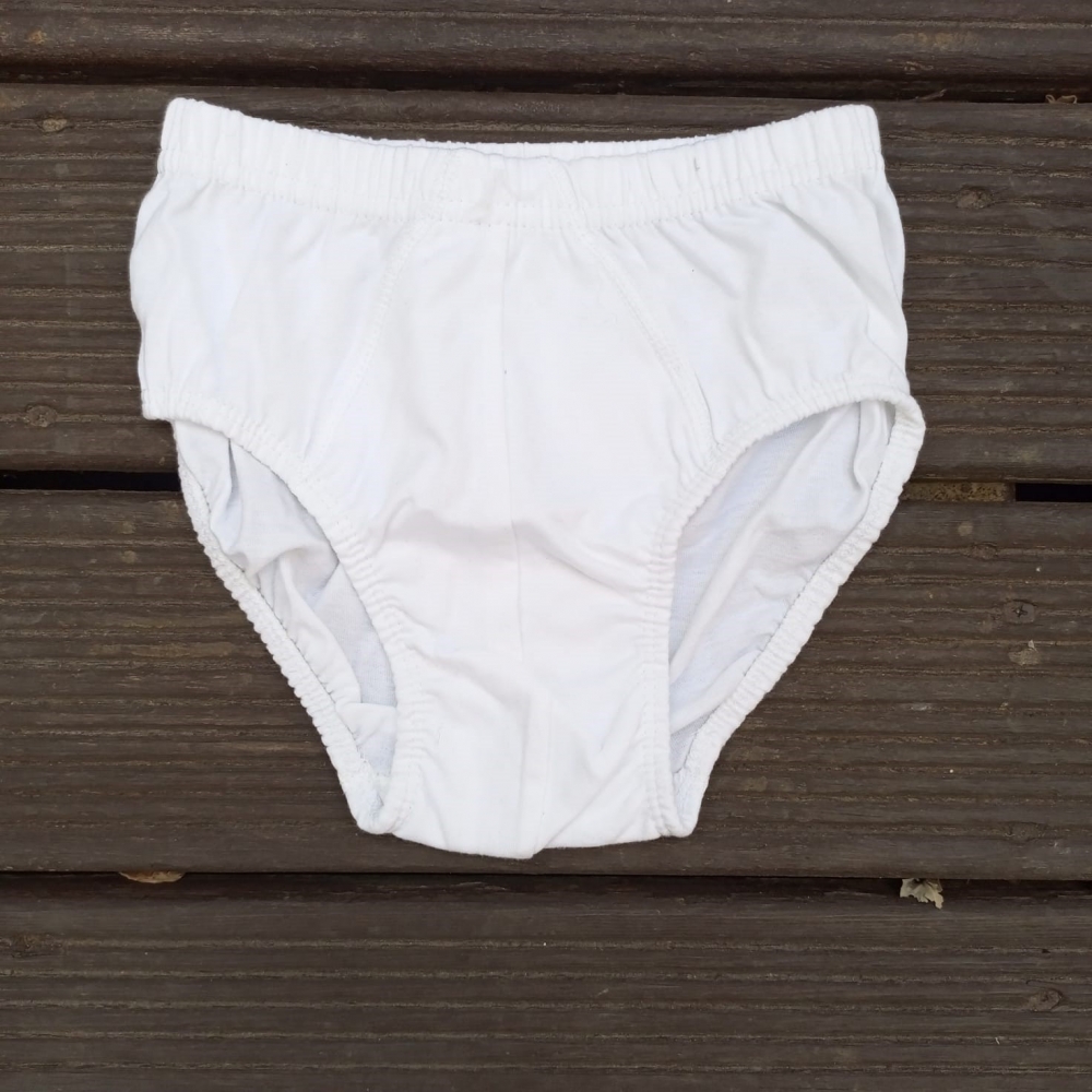 Rajowa Boys Underwear - White