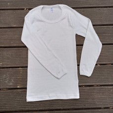 Rajowa Boys Undershirts Long Sleeve - White