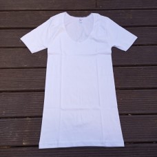 Rajowa Women Undershirts Short Sleeve - White