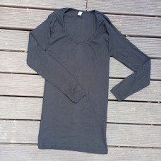 Rajowa Women Undershirts Long Sleeve - Black