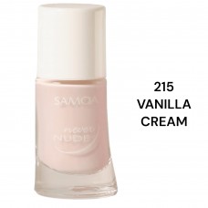 Samoa Never Nude Nail Polish - 215 Vanilla Cream
