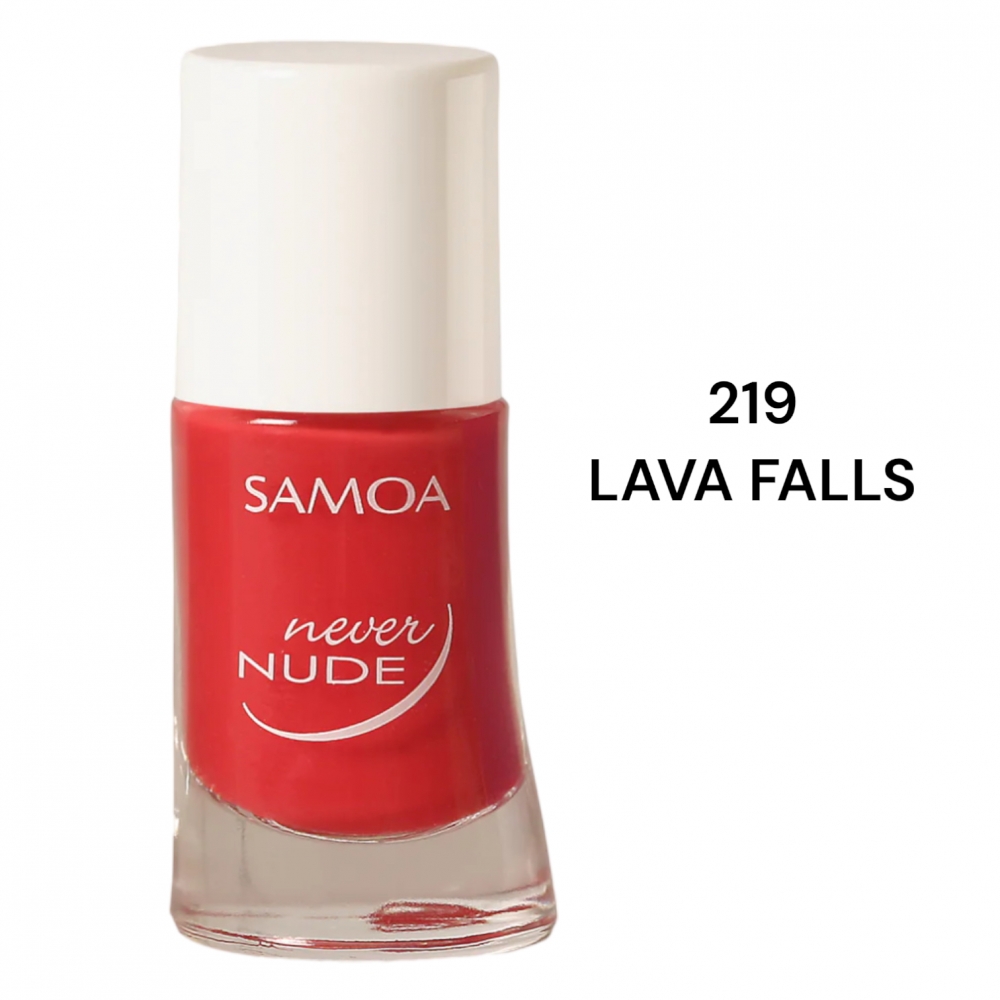 Samoa Never Nude Nail Polish - 219 Lava Falls
