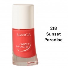 Samoa Never Nude Nail Polish - 218 Sunset Paradise
