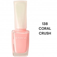 Samoa Nail Polish Amore Mio - 138 Coral Crush