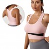 Sports Bra Woman Breathable  Push Up Pink