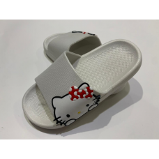 Girls Slippers Hello Kitty - White