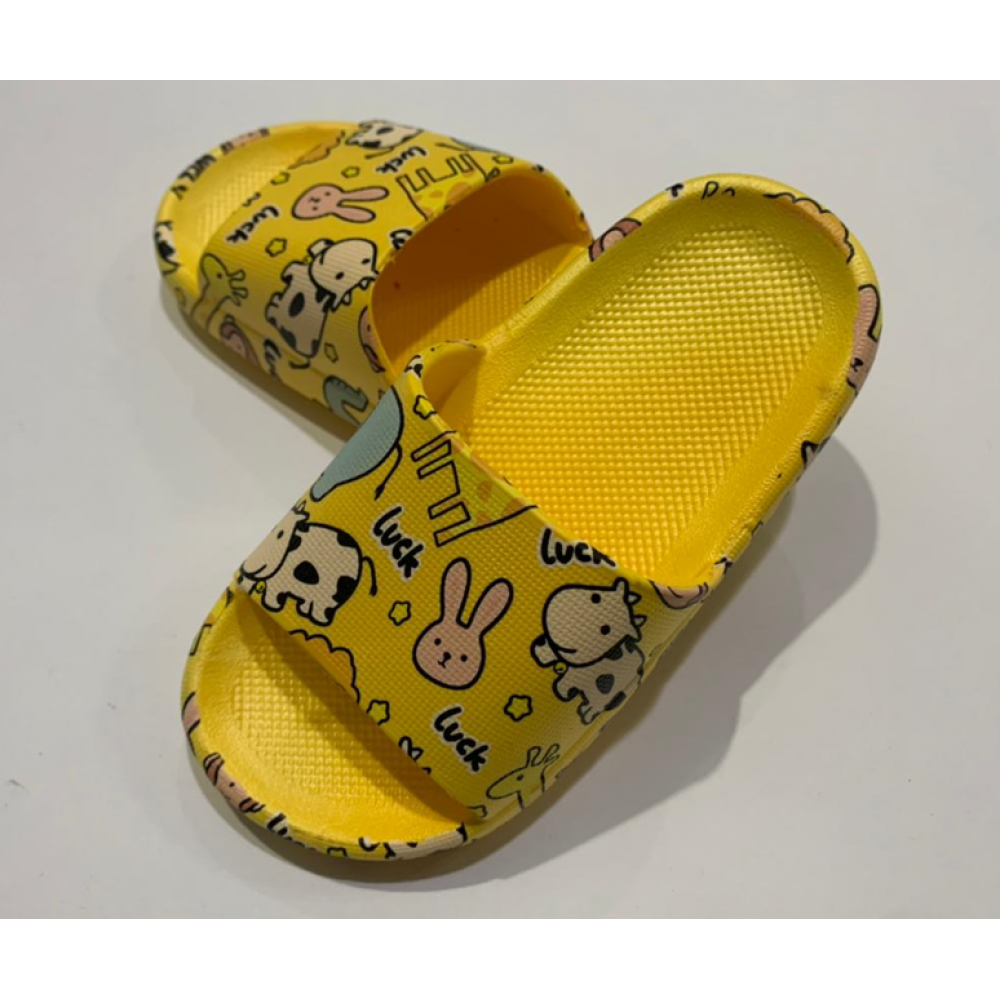 Girls Slippers Luck - Yellow