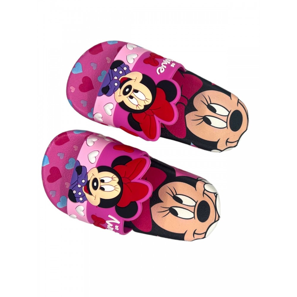 Girls Slippers Minnie - Pink