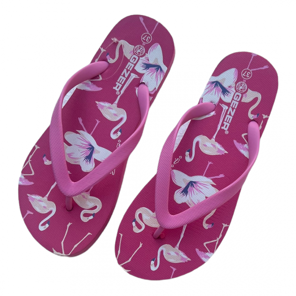 Woman Slippers Flamingo - Pink