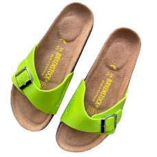 Comfy Slippers Green Fluo
