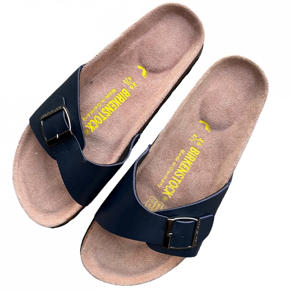 Comfy Slippers Navy