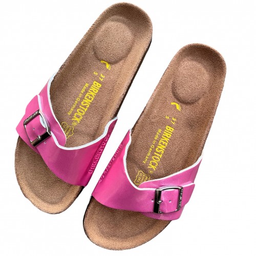 Comfy Slippers Dark Pink