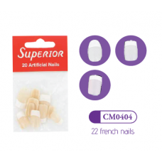 Superior Artificial Nails French