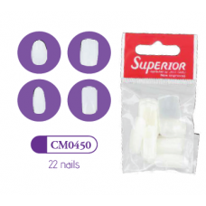 Superior Artificial Nails Transparent