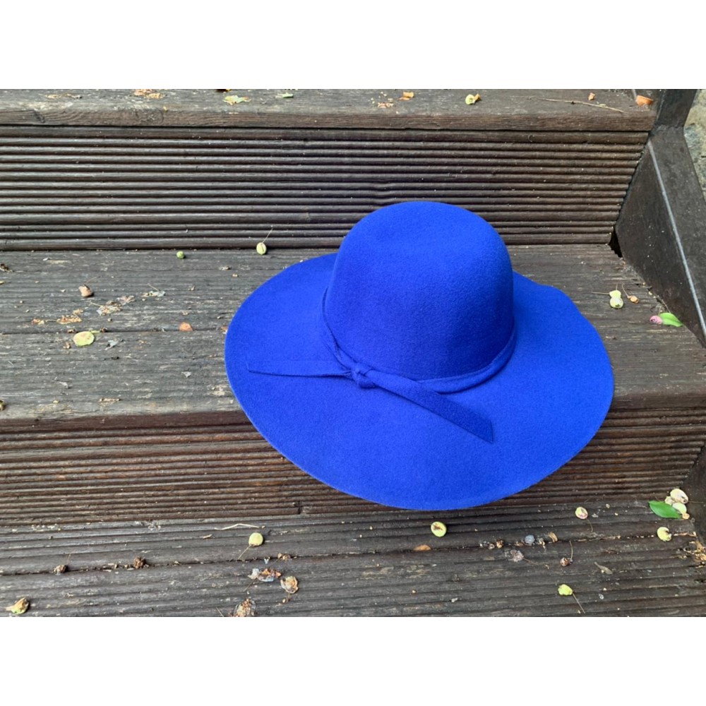 Women Hats Blue