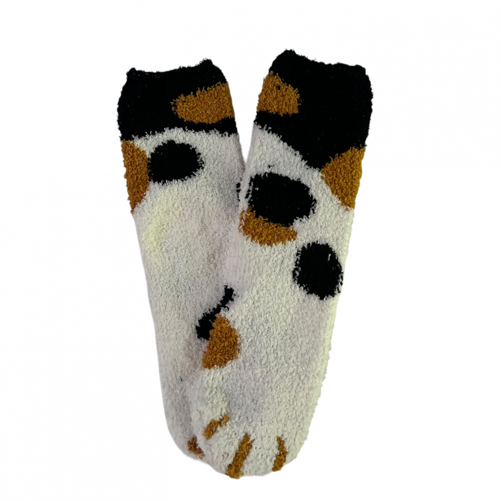 Winter Home Socks Cat Paws