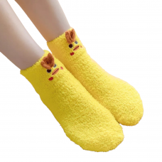 Winter Home Socks Duck