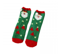 Winter Home Socks Santa Claus