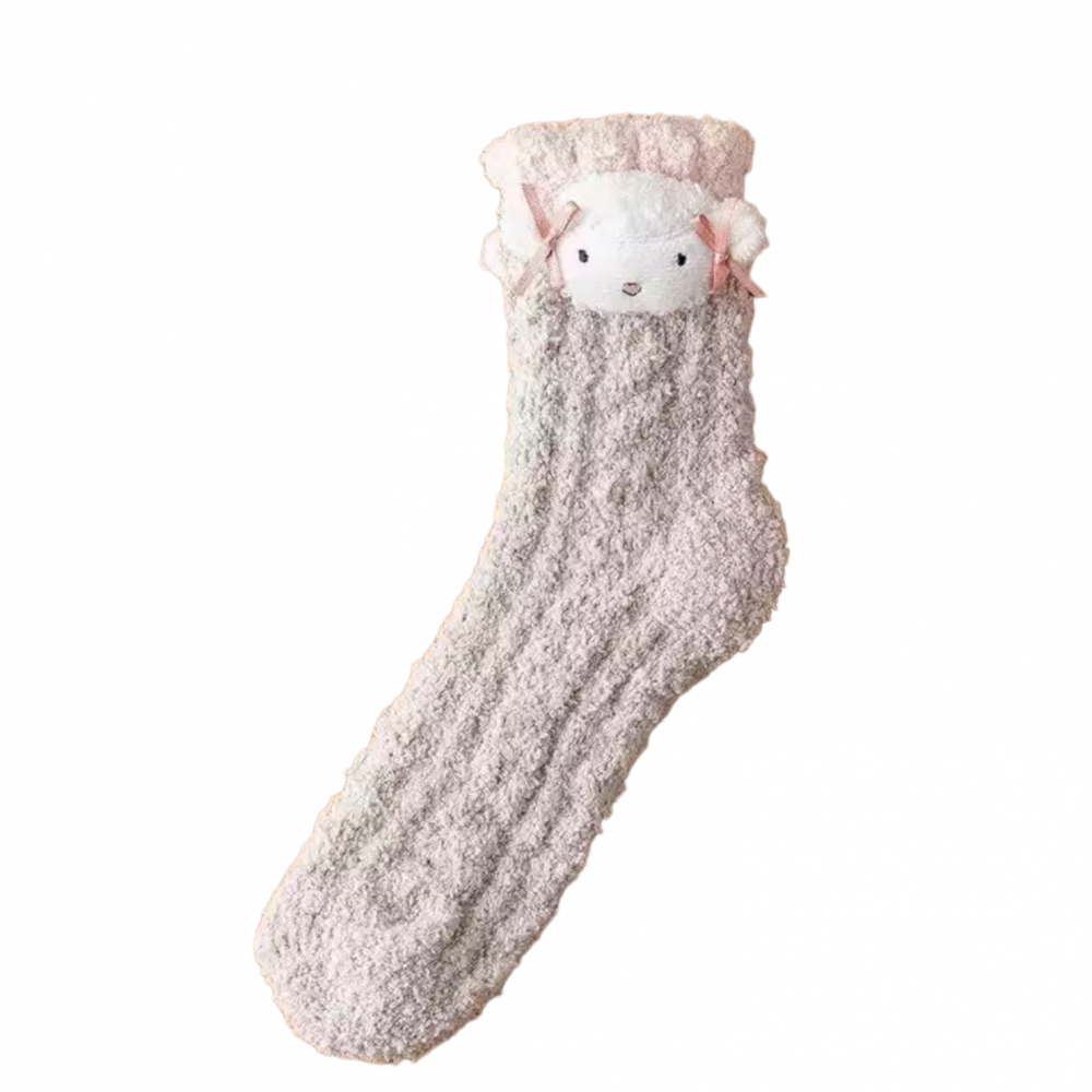 Winter Home Socks Sheep
