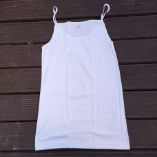 Maro Women Undershirts Sleeveless - White